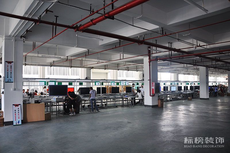 深圳廠房裝修，無(wú)塵車間裝修