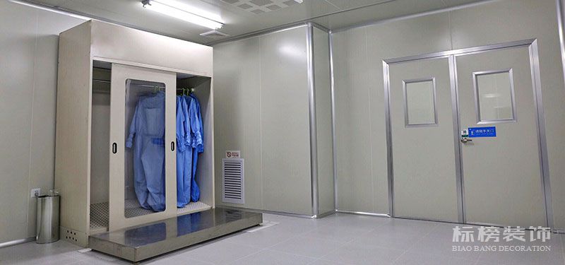 深圳廠房裝修，無塵車間裝修，深圳裝飾，深圳辦公室裝修